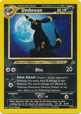 Umbreon #013 Neo Discovery (EN)