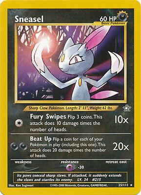 Sneasel #025 Neo Genesis (EN)