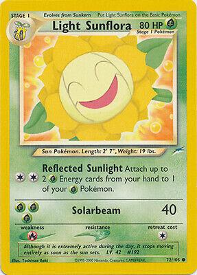 Light Sunflora #072 Neo Destiny (EN)