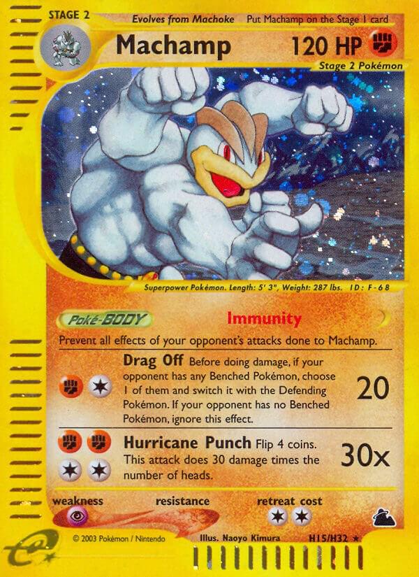 Machamp #H15 Skyridge (EN)