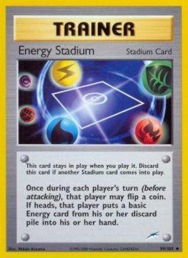 Energy Stadium #099 Neo Destiny (EN)