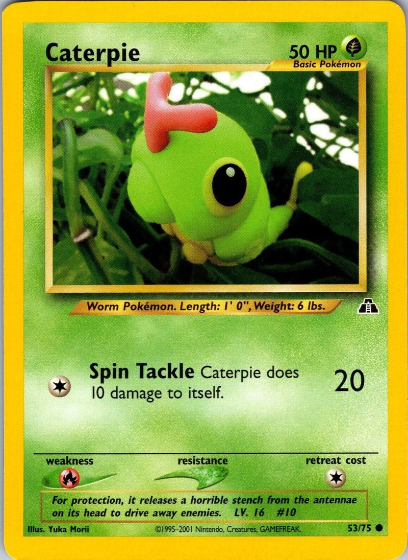 Caterpie #053 Neo Discovery (EN)