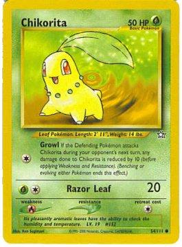 Chikorita #054 Neo Genesis (EN)