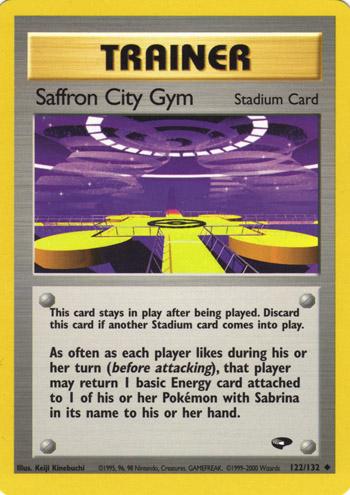 Saffron City Gym #122 Gym Challenge (EN)