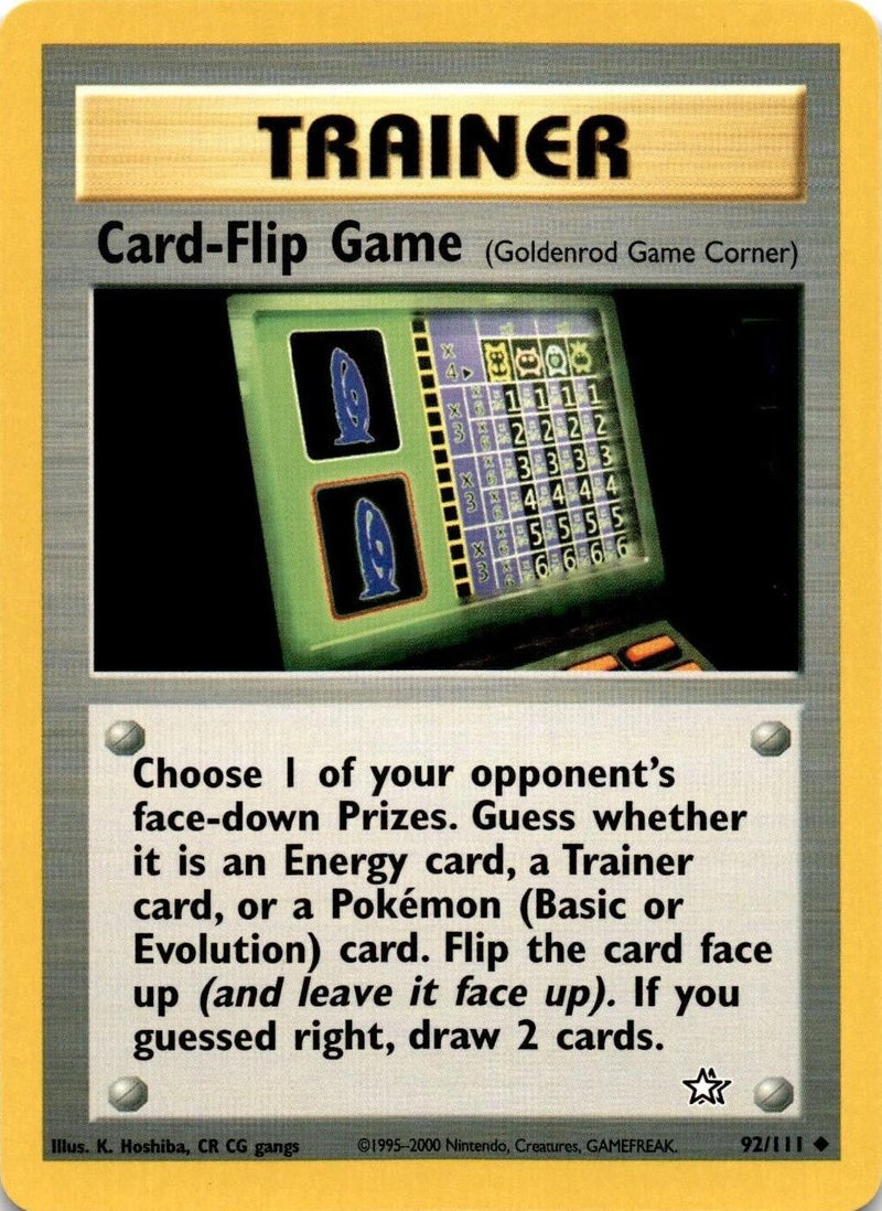 Card-Flip Game #092 Neo Genesis (EN)