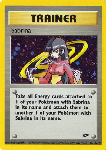 Sabrina #110 Gym Challenge (EN)