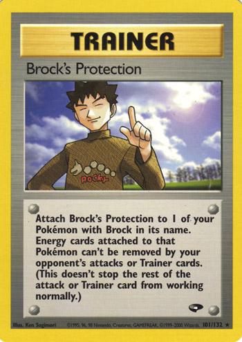 Brock's Protection #101 Gym Challenge (EN)