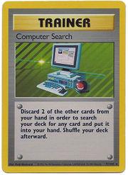 Computer Search #071 Base Set (ES)