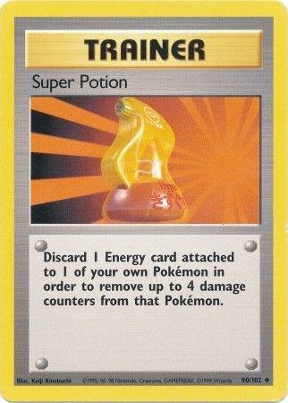 Super Potion #090 Base Set (EN)