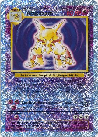 Alakazam #001 Legendary Collection (EN)