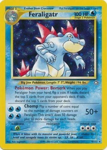 Feraligatr #004 Neo Genesis (EN)