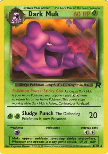 Dark Muk #041 Team Rocket (EN)