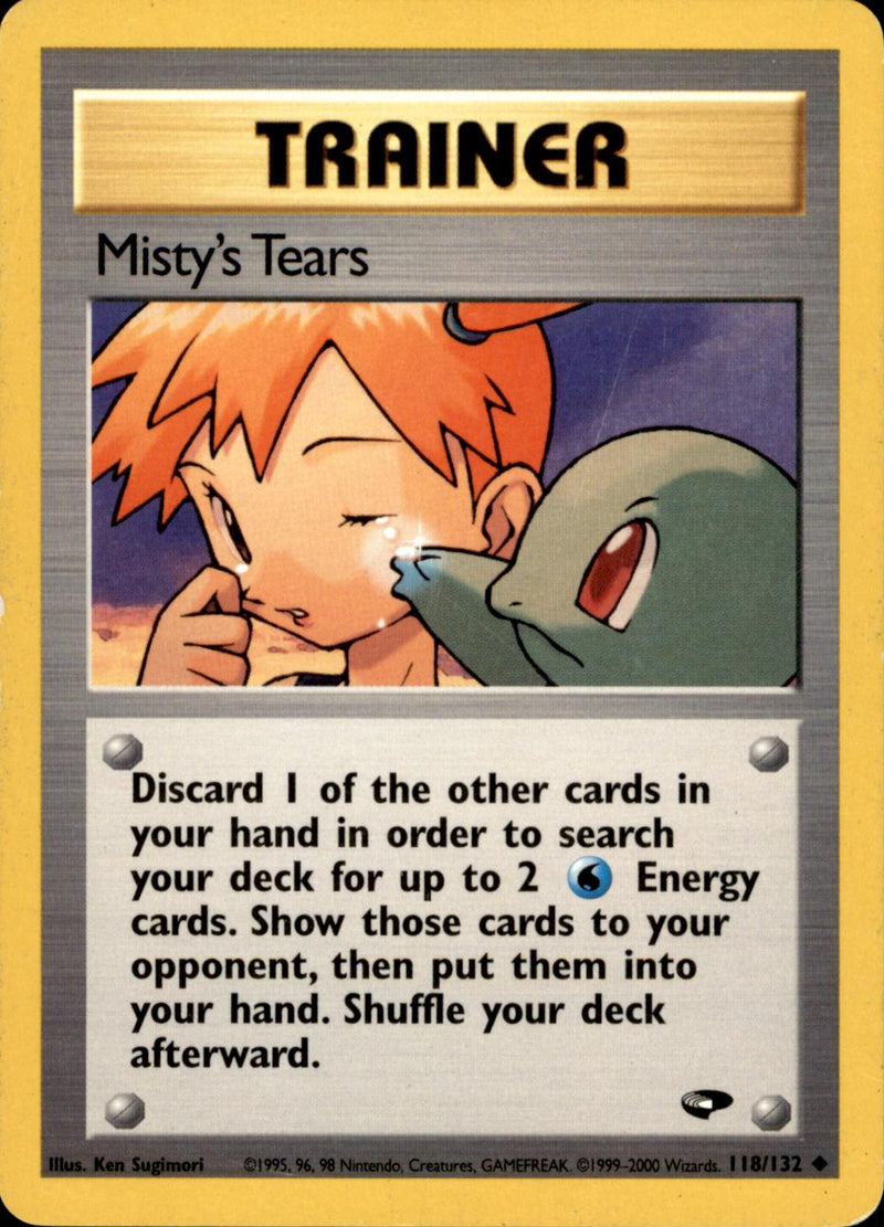 Misty's Tears #118 Gym Challenge (EN)