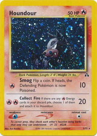 Houndour #005 Neo Discovery (EN)
