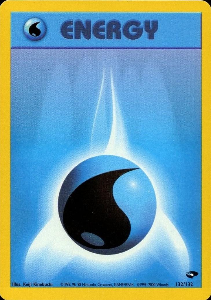 Water Energy #132 Gym Challenge (EN)