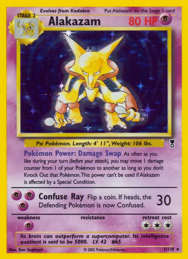 Alakazam #001 Legendary Collection (EN)