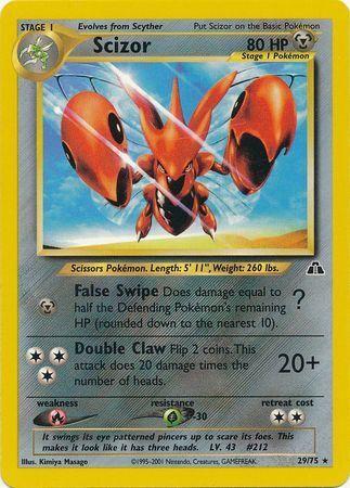 Scizor #029 Neo Discovery (EN)