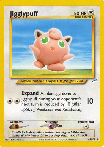 Jigglypuff #044 Neo Destiny (EN)