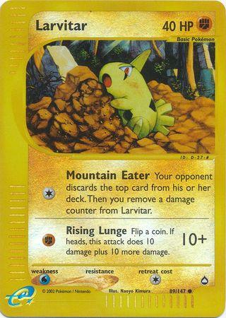 Larvitar[RH] #089 Aquapolis (EN)