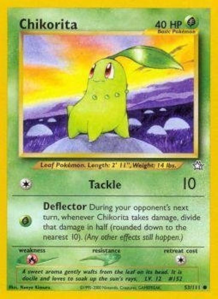 Chikorita #053 Neo Genesis (EN)