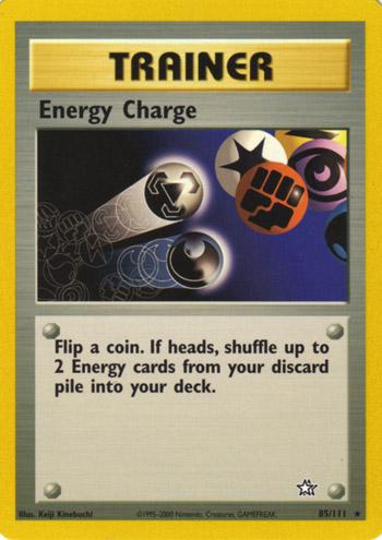 Energy Charge #085 Neo Genesis (EN)