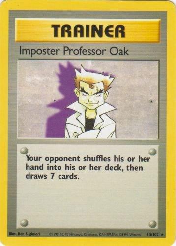 Professor Oak Impostor #073 Base Set (ES)
