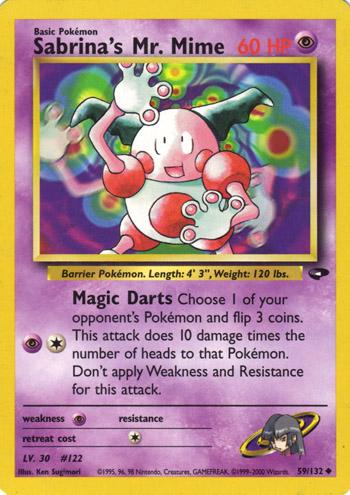 Sabrina's Mr. Mime #059 Gym Challenge (EN)
