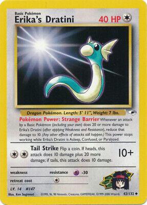 Erika's Dratini #042 Gym Heroes (EN)