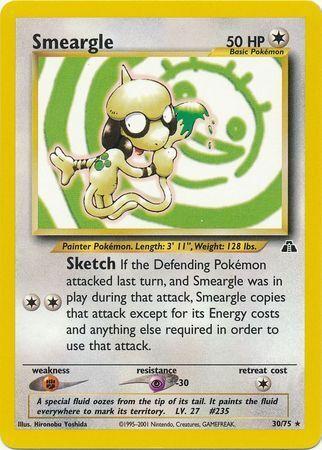 Smeargle #030 Neo Discovery (EN)