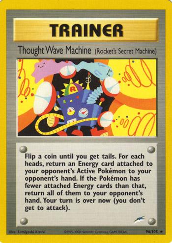 Thought Wave Machine #096 Neo Destiny (EN)