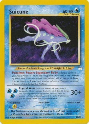 Suicune #027 Neo Revelation (EN)