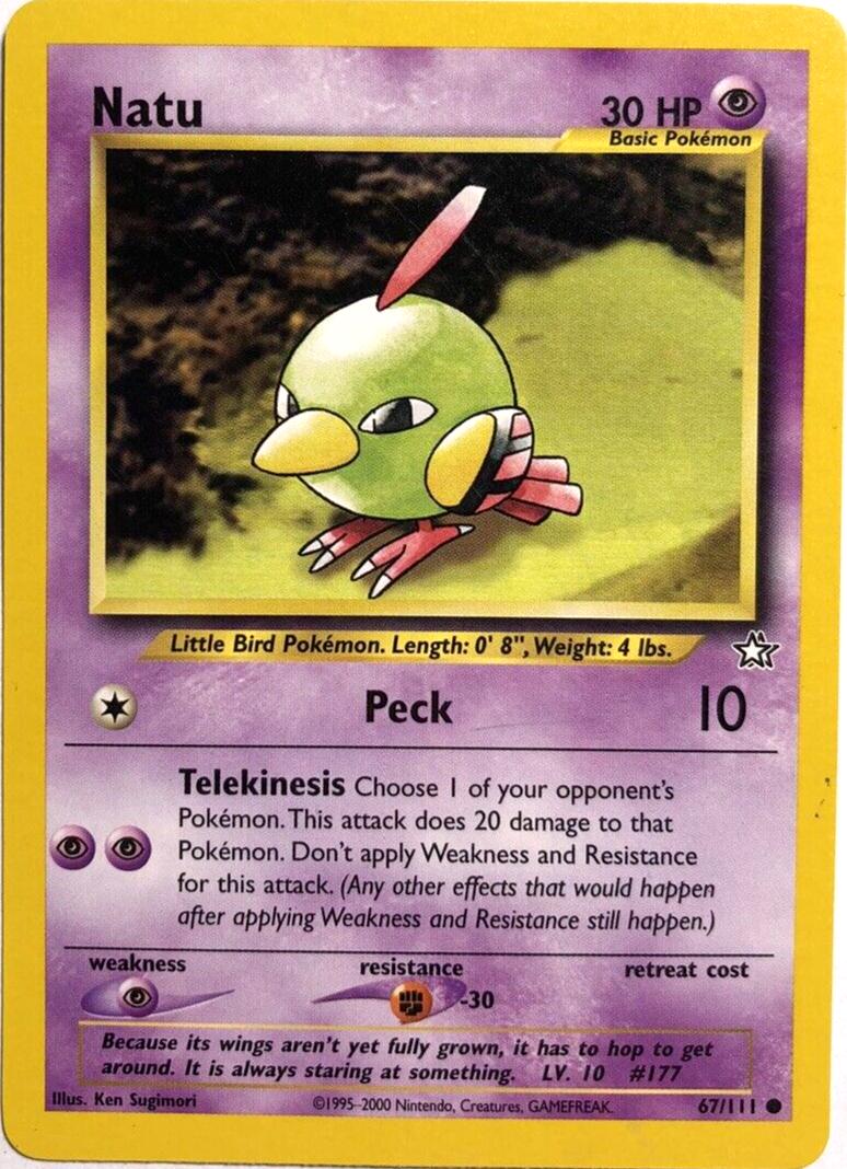Natu #067 Neo Genesis (EN)