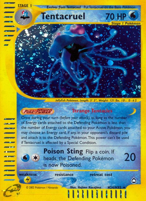 Tentacruel #H26 Aquapolis (EN)