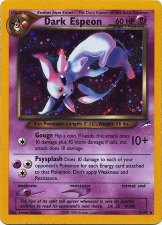 Dark Espeon #004 Neo Destiny (EN)