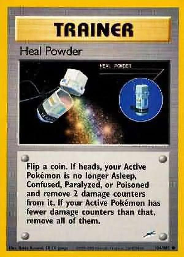 Heal Powder #104 Neo Destiny (EN)