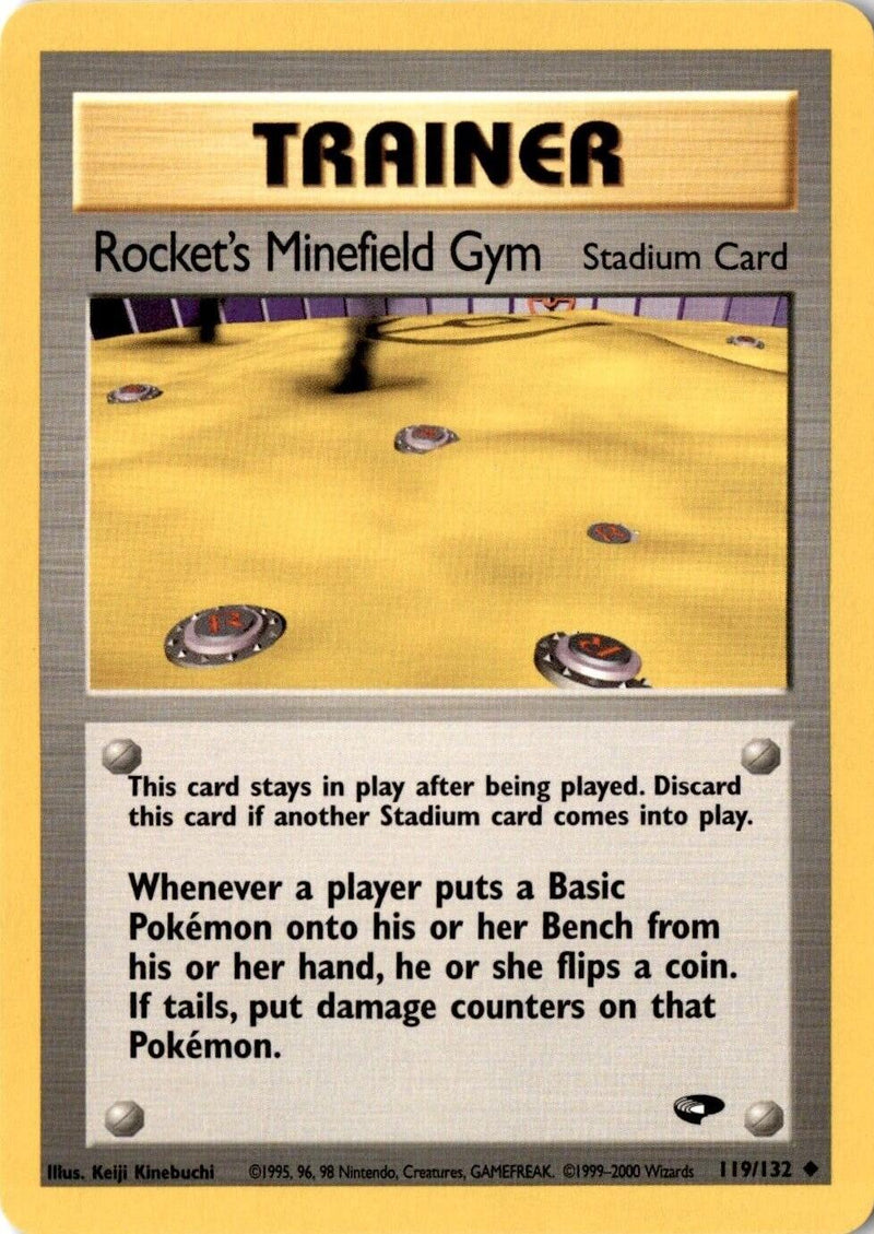 Rocket's Minefield Gym #119 Gym Challenge (EN)
