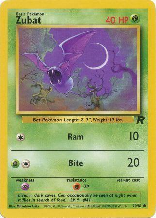 Zubat #070 Team Rocket (EN)