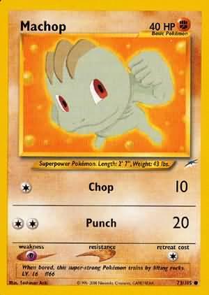 Machop #073 Neo Destiny (EN)