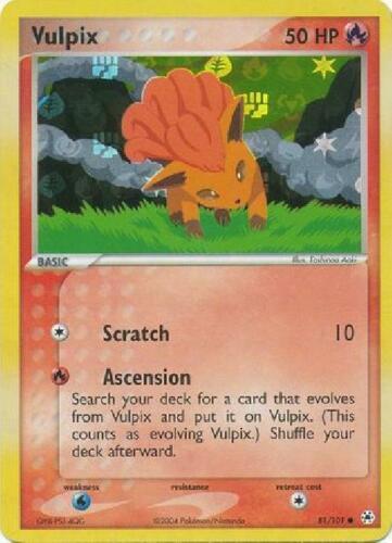 Vulpix #081 Legend Maker (EN)