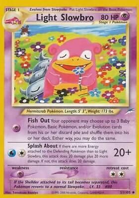 Light Slowbro #051 Neo Destiny (EN)