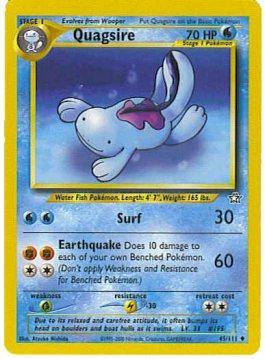 Quagsire #045 Neo Genesis (EN)
