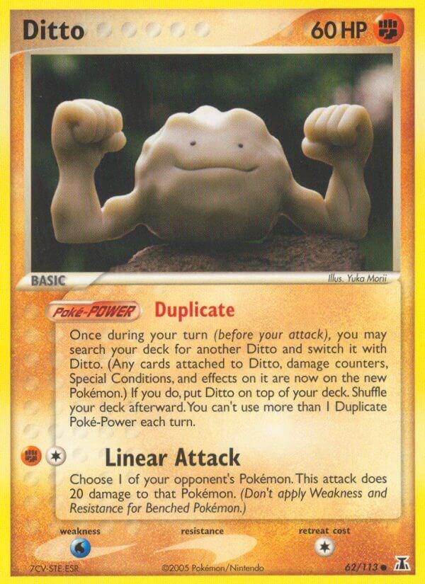 Ditto (Geodude) #062 Delta Species (EN)