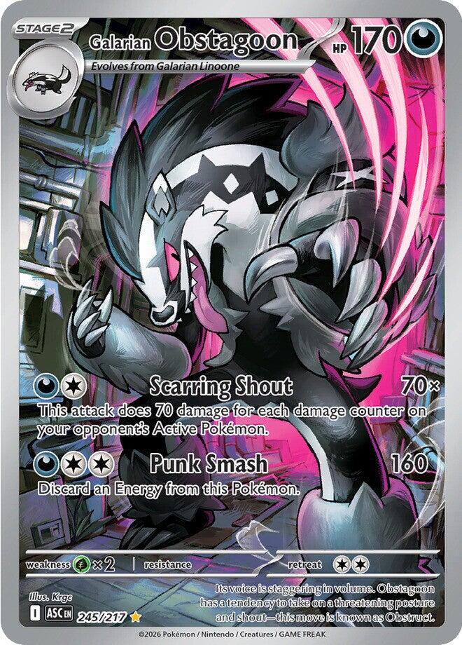 Galarian Obstagoon #245 Ascended Heroes (EN)