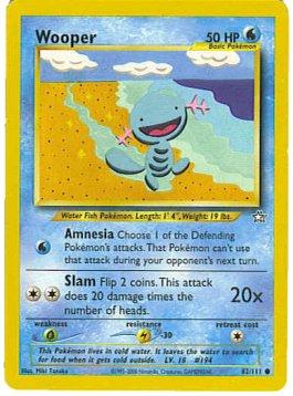 Wooper #082 Neo Genesis (EN)