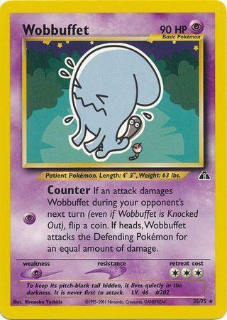 Wobbuffet #035 Neo Discovery (EN)