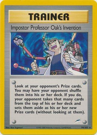 Impostor Professor Oak's Invention #094 Neo Destiny (EN)