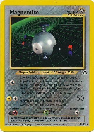 Magnemite #026 Neo Discovery (EN)