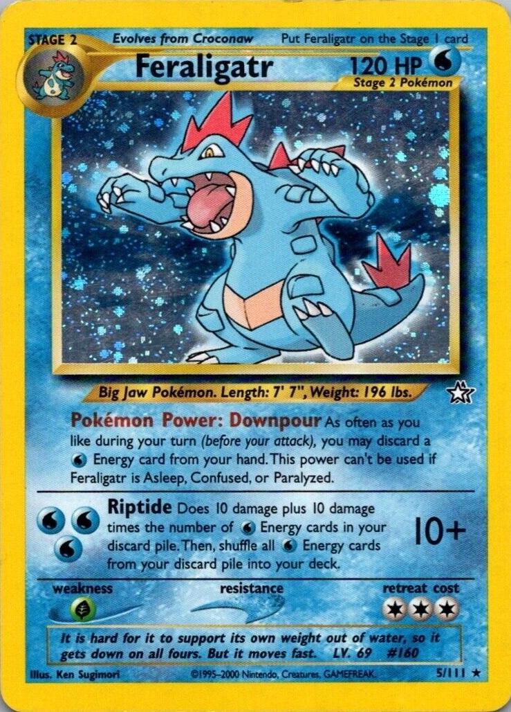 Feraligatr #005 Neo Genesis (EN)