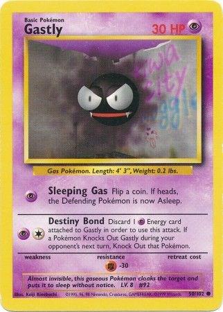 Gastly #050 Base Set (ES)