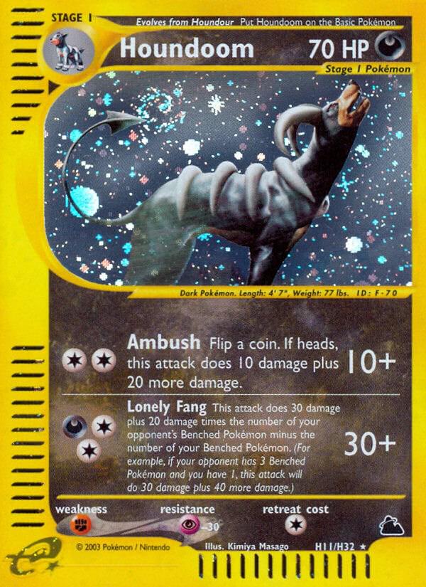 Houndoom #H11 Skyridge (EN)
